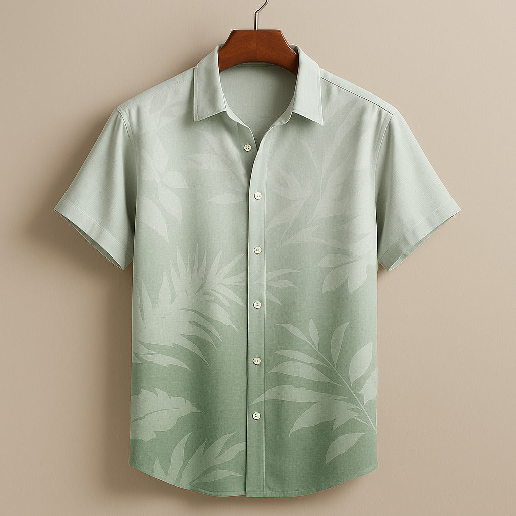 Chemise Tropicale Sandro