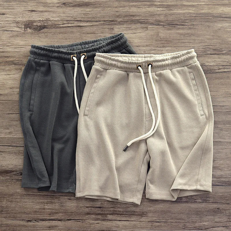 Short en coton doux