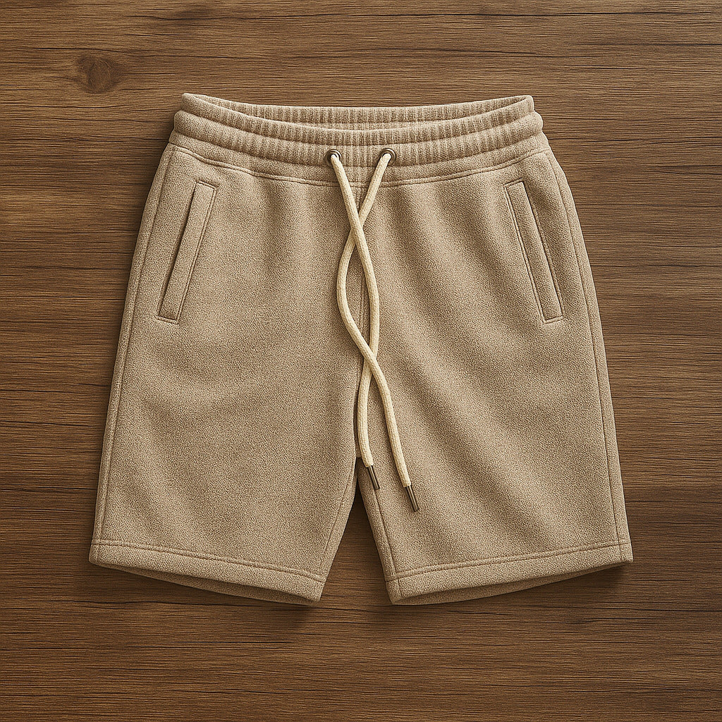 Short en coton doux