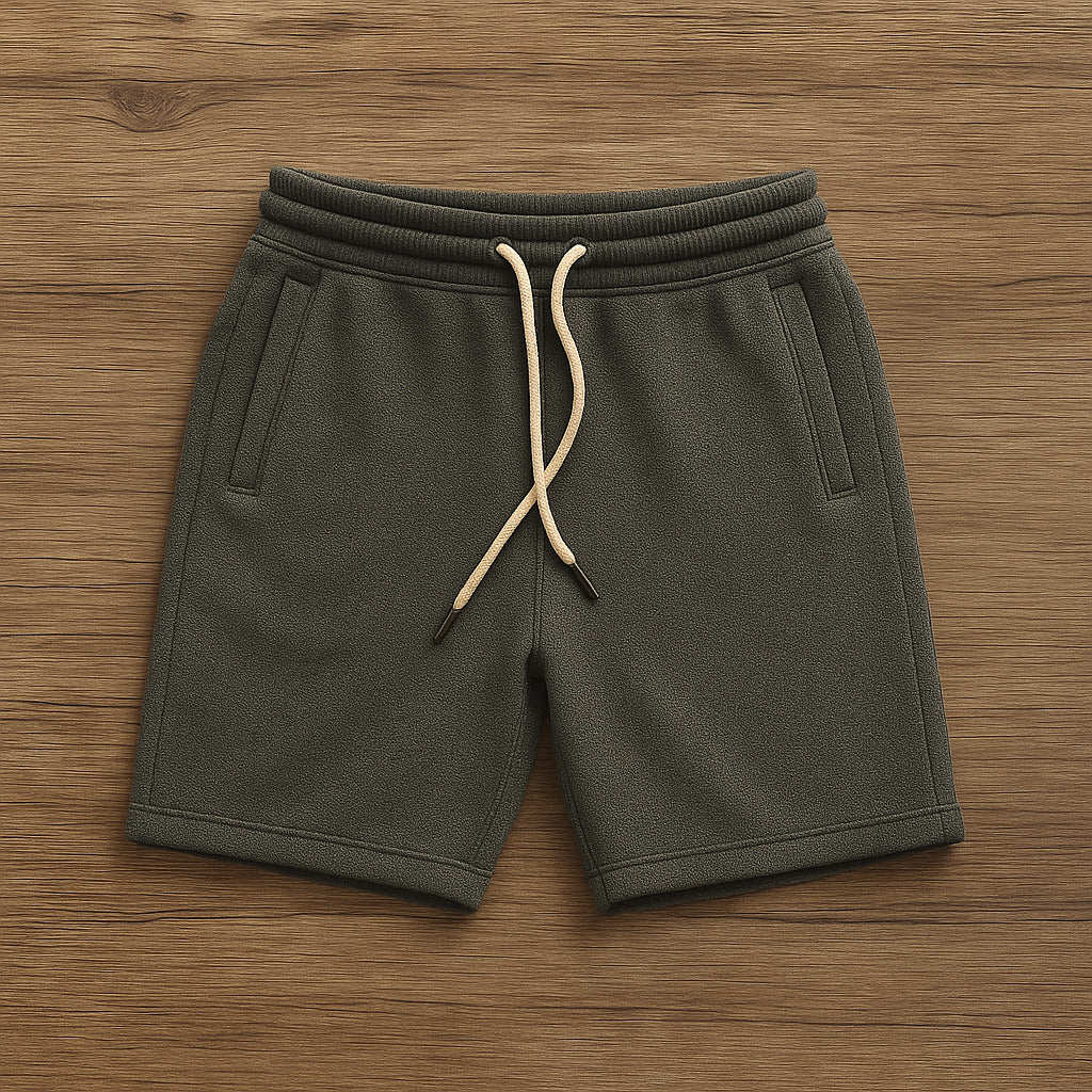 Short en coton doux