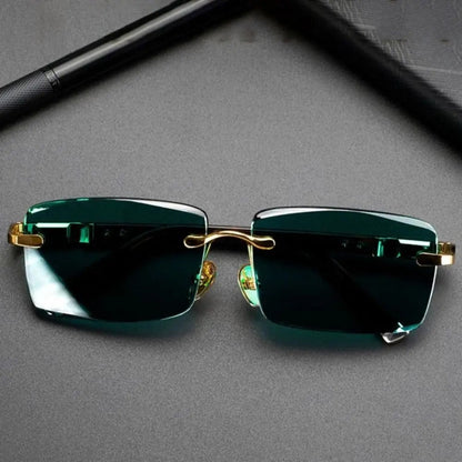 Lunettes rectangulaires vintage