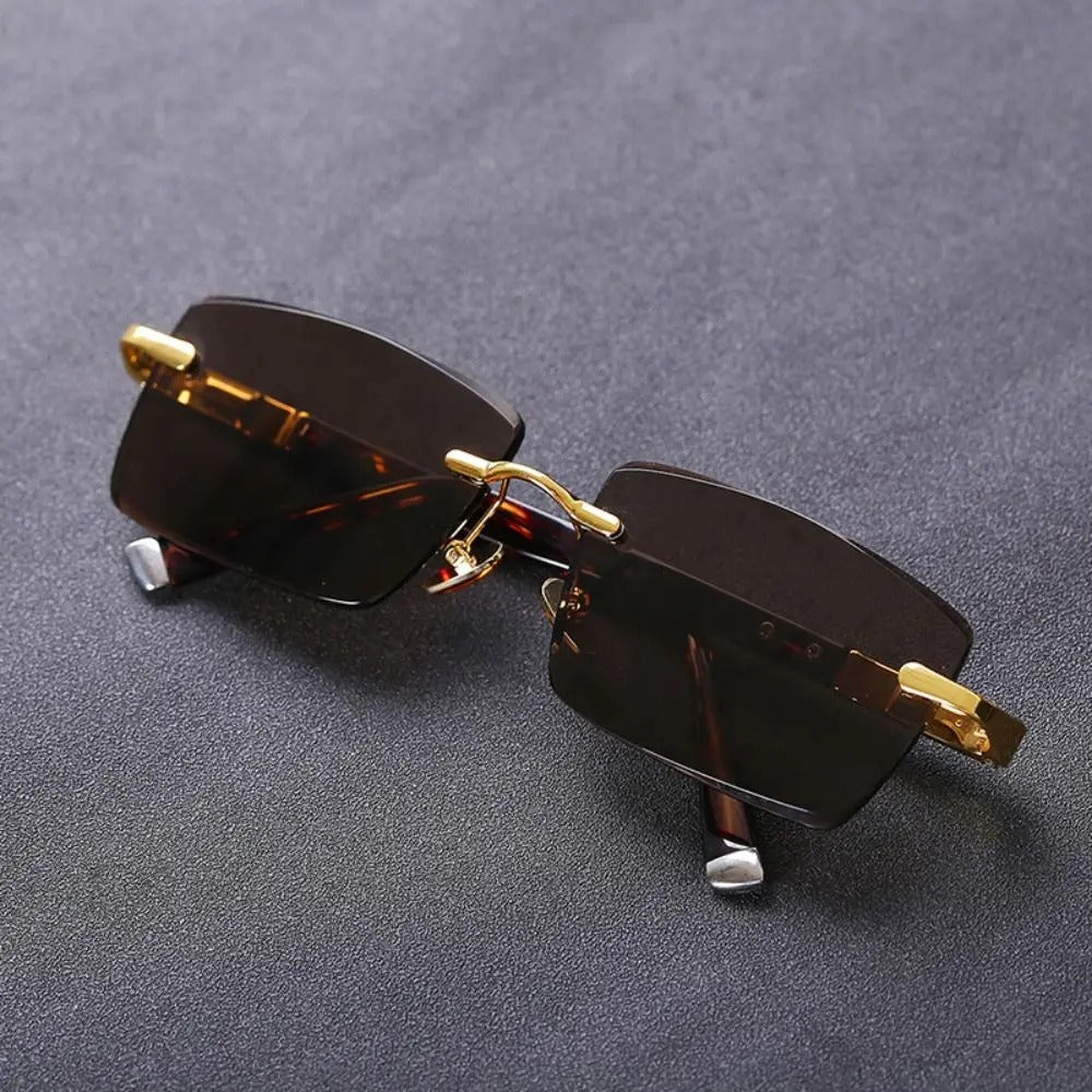Lunettes rectangulaires vintage