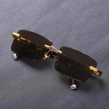 Lunettes rectangulaires vintage